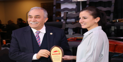 ŞUÇGAD, Gazeteciler Gecesi Düzenledi