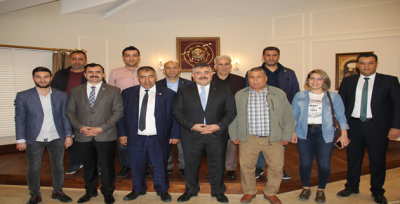 ŞUÇGAD'dan Emniyet Müdürü Tipioğlu'na Ziyaret