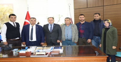 ŞUÇGAD'tan HRÜ Tıp Fakültesi Başhekimine Ziyaret