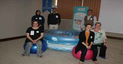 Suda Doğum Konusunda Seminer Verildi