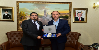 Sudan Büyükelçisi Şanlıurfa'da