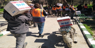 SUDKOM, Barış Pınarında Karantina Misafirhanesi Kurdu