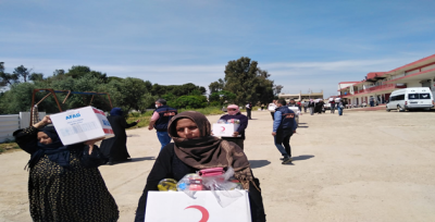 SUDKOM, Barış Pınarını Yalnız Bırakmıyor