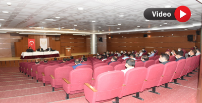 SUDKOM Koordinatörler Toplantısı Yapıldı