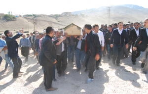 Şükrü Kılıç, toprağa verildi