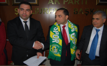 Şükrü Kırboğa Ak partiden aday adayı oldu