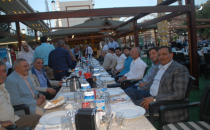 Sulama Birliği üyeleri İftarda Bir Araya Geldi