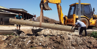 Sulama Birliklerinde Durmak Yok...