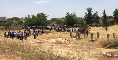 Sulama Kanalında Boğulan Urfalı Tarım İşçisi Son Yolculuğuna Uğurlandı