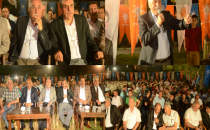 Süleyman  Ailesinden Ak Partiye Destek