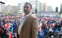 Süleyman Elgün'ün miting koşturması