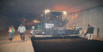 Süleymaniye Altgeçidi Ve Karakoyunlu Caddesi Asfaltlandı