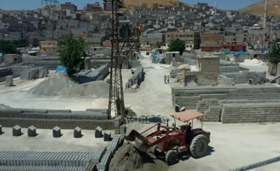 Süleymaniye'deki briketçiler taşınacak!