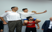 Sultan ile Selfie keyfi