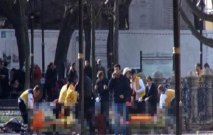 Sultanahmet Meydanında patlama, 10 ölü