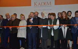 Sümeyya Erdoğan Urfa'da