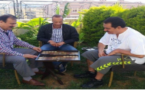 Süper Lig Eski Hakemi Tatlı Tavla Maçını Yönetti