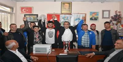 Süper Lig'e Yükselen Engelsiz Ceylanlara Coşkulu Karşılama