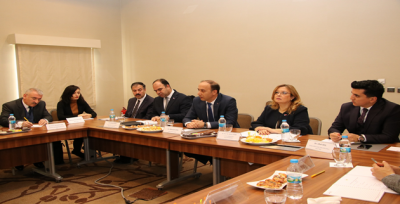 Suriye Krizinin Türkiye'ye Yansımaları Çalıştayı Yapıldı