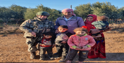 Suriye Şehit Binbaşıya Ağlıyor