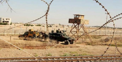 Suriye Sınırda Bir Terörist Yakalandı