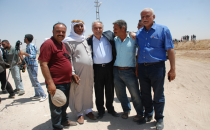 Suriye sınırda Fakıbaba sevgisi