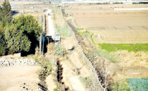 Suriye Sınırına  Duvar Yapılacak