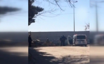 Suriye Sınırında Türk Askerine Saldırdı