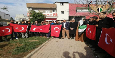 Suriye Sınırındaki Harekat Hazırlığına Destek