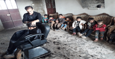 Suriye'de Öncelik Sağlık ve Eğitime