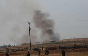 Suriye'den atılan mermiye karşılık verildi