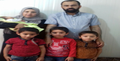 Suriyeli Aile Yeni Doğan Kızlarının İsmini Emine Erdoğan Koydu 