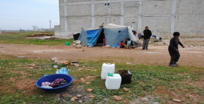 Suriyeli Ailenin Yürek Burkan Yaşamı