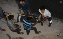 Suriyeli ailesine kızdı, Karakoyun'dan atladı!