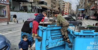 Suriyeli Annenin Ailesi İçin Yaşam Mücadelesi