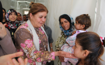 Suriyeli Çocukları Sevindi