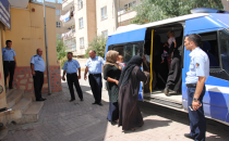 Suriyeli dilenciler toplatıldı