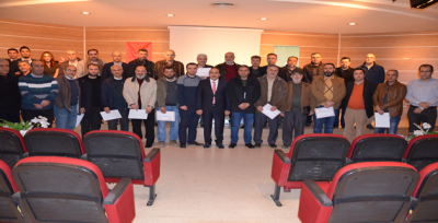 Suriyeli doktorlar eğitimlerini tamamladı