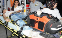 Suriyeli  genç kalbinden bıçaklandı