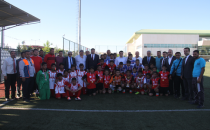 Suriyeli Gençler Kıyasıya Yarıştı