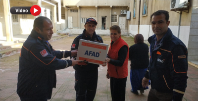 Suriyeli Hristiyanlardan Türkiye'ye Teşekkür