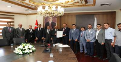 Suriyeli İşadamları Şanlıurfa'da 10 Fabrika Kuruyor