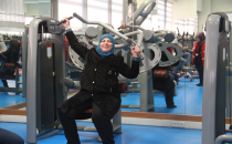 Suriyeli Kadınlar Sporla Savaşın İzlerini Silmeye Çalışıyor