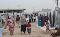 Suriyeli Kürtler, çadır kentte kalmak istemiyor