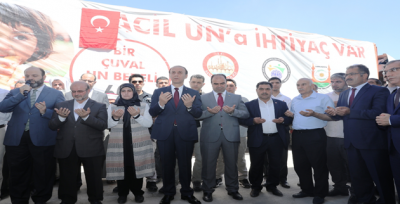 Suriyeli Mazlumlar İçin 10 Tır Daha Yola Çıktı