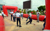 Suriyeli öğrencilerin mutlu günü