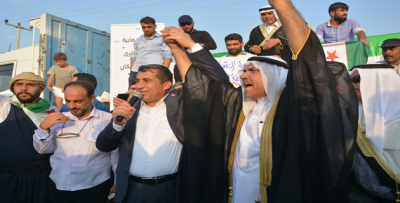 Suriyeliler, Ceylanpınar'da PKK/PYD'yi Protesto Etti