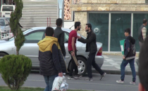 Suriyeliler kavgası esnafı tedirgin etti