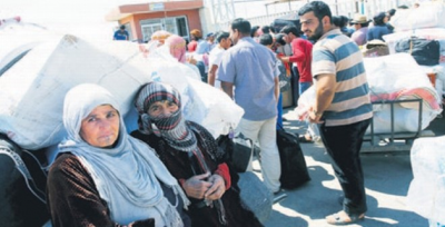 Suriyeliler Ülkelerine Dönüyor