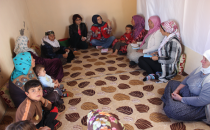 Suriye'lilere "Aile İçi" eğitim programı